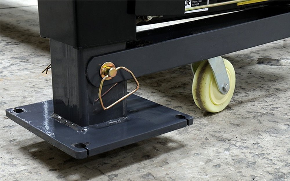 BendPak GP-9F GrandPrix Series 9,000 Lb. ALI Certified 4-Post / Includes Caster Kit, Drip Trays, Mobile Jack Tray, Aluminum Ramps - Image 7