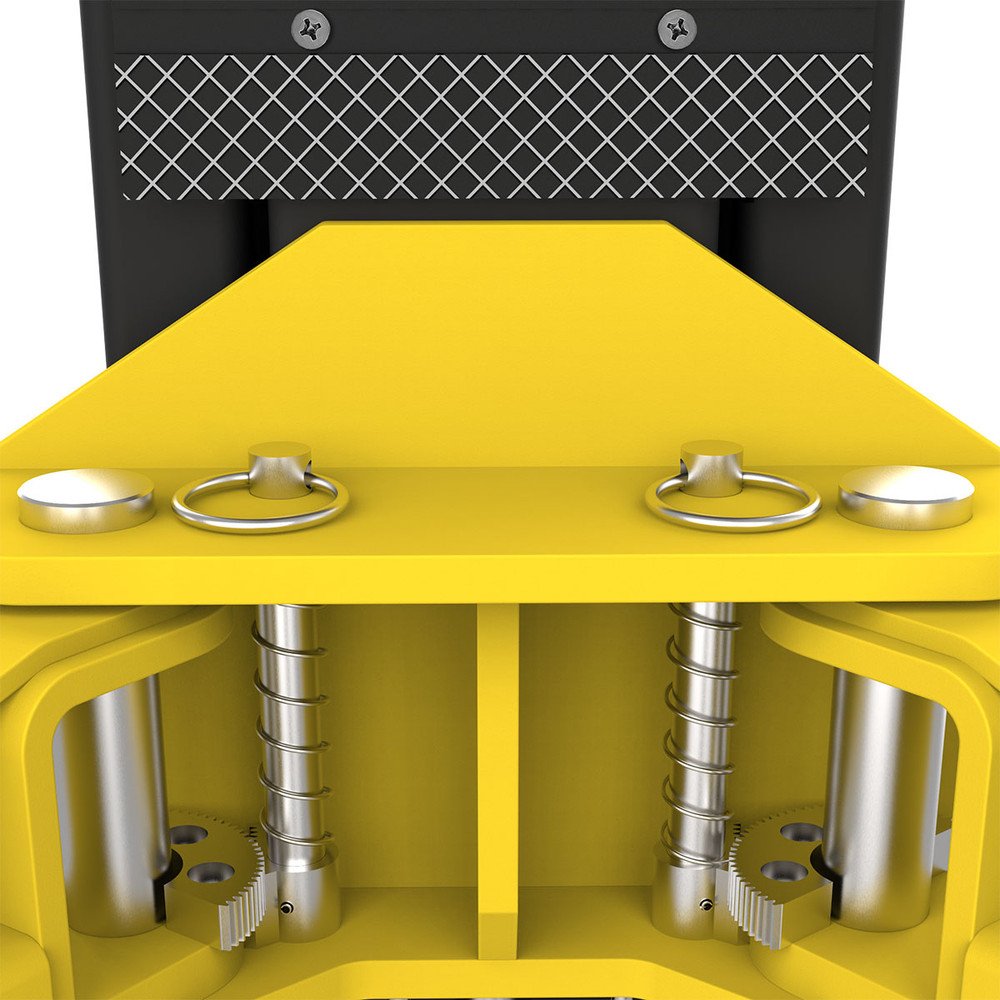 Bendpak GP-9LC GrandPrix Series 9000 lb 2 Post Floorplate Car Lift - Image 7