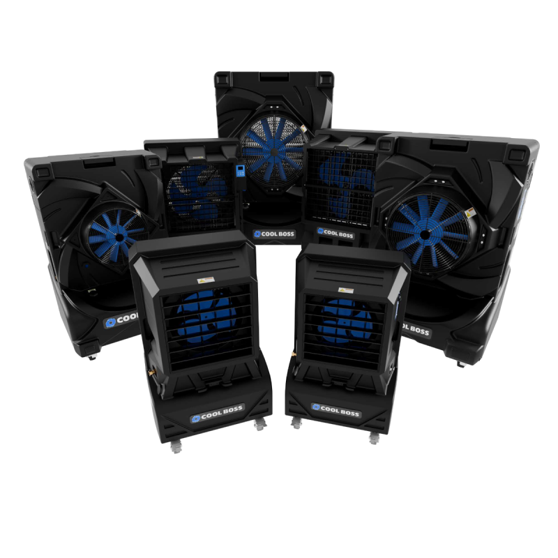 Cool Boss CB-12 Evaporative Cooler - Image 6