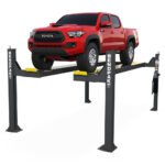 BendPak HDSO14AX 14,000 Lb. Capacity / ALI Certified Alignment / Extended / Open Front / Includes Turnplates and Slip Plates