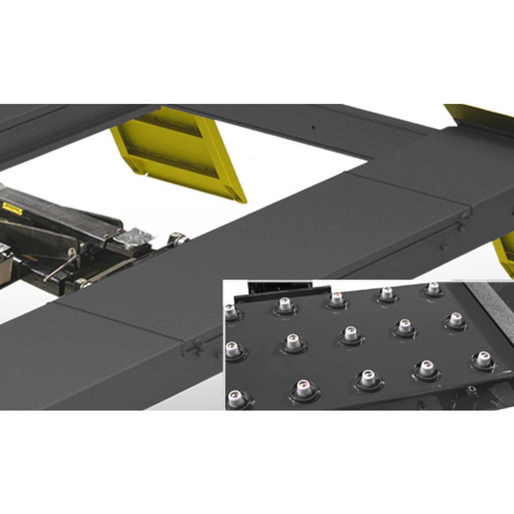 BendPak HD-9AE 9,000-lb. Capacity ALI Certified Alignment Lift / Includes Turnplates and Slip Plates - Image 2