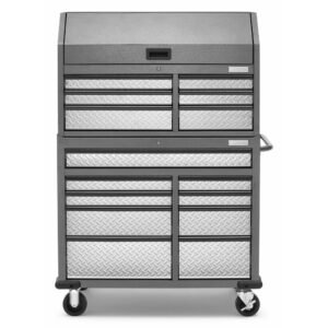 Gladiator 15 Drawer Mobile Tool Chest Combo