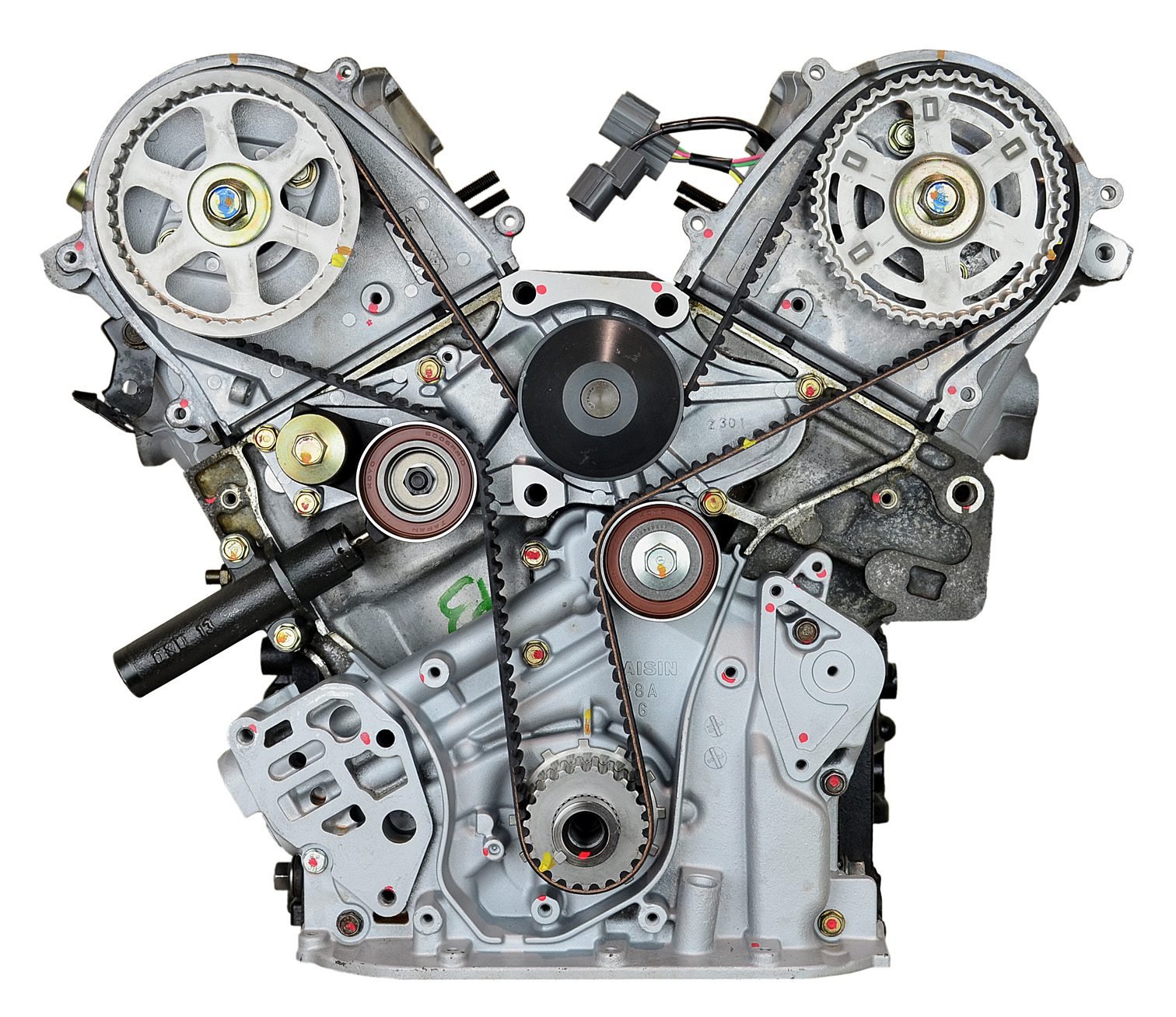Honda J35A4 3.5L V6 Remanufactured Engine – 2003-2004