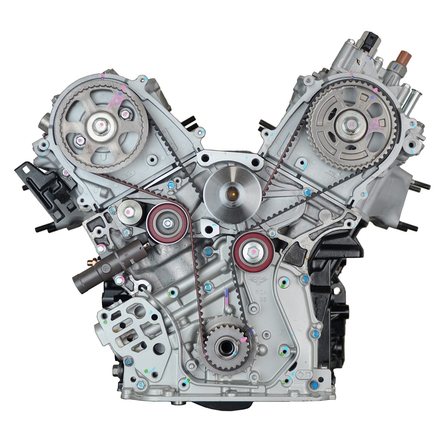 Honda J35Z8/A7 3.5L V6 Remanufactured Engine – 2008-2010
