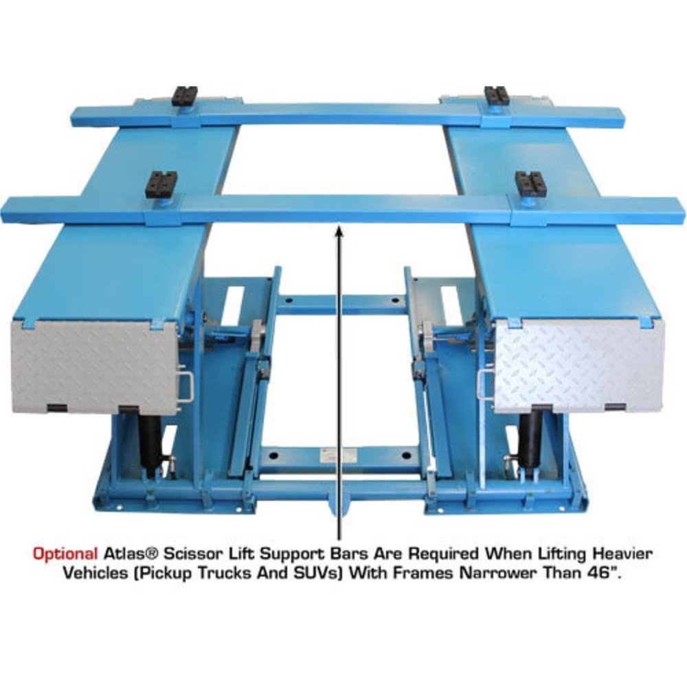 Atlas 7K-Kwik-Bay Portable Mid-Rise 7000 lbs Capacity Scissor Lift - Image 9