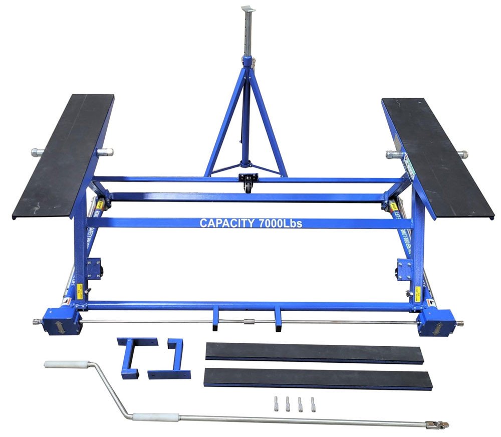 iDEAL TLX-7000 7,000 lb. Portable Auto Lift - Image 2