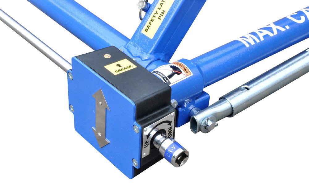 iDEAL TLX-7000 7,000 lb. Portable Auto Lift - Image 3