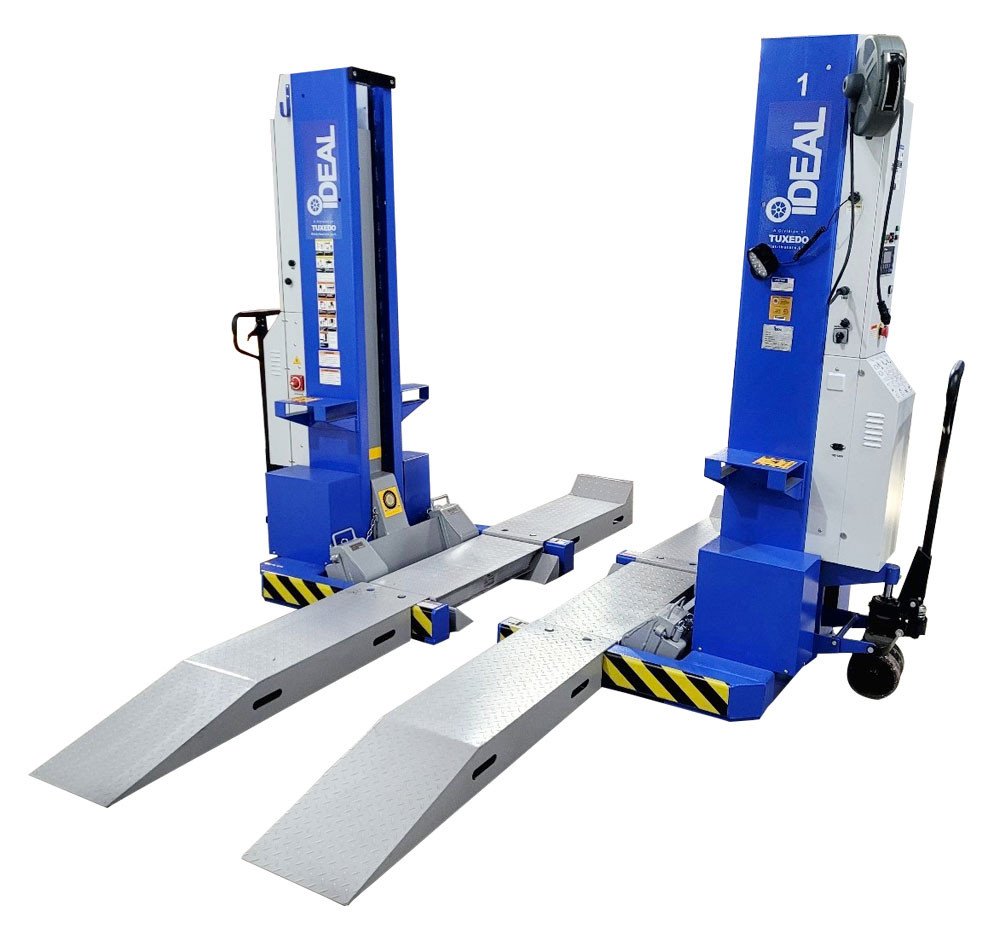 iDEAL MSC Forklift Ramp Set - Image 2