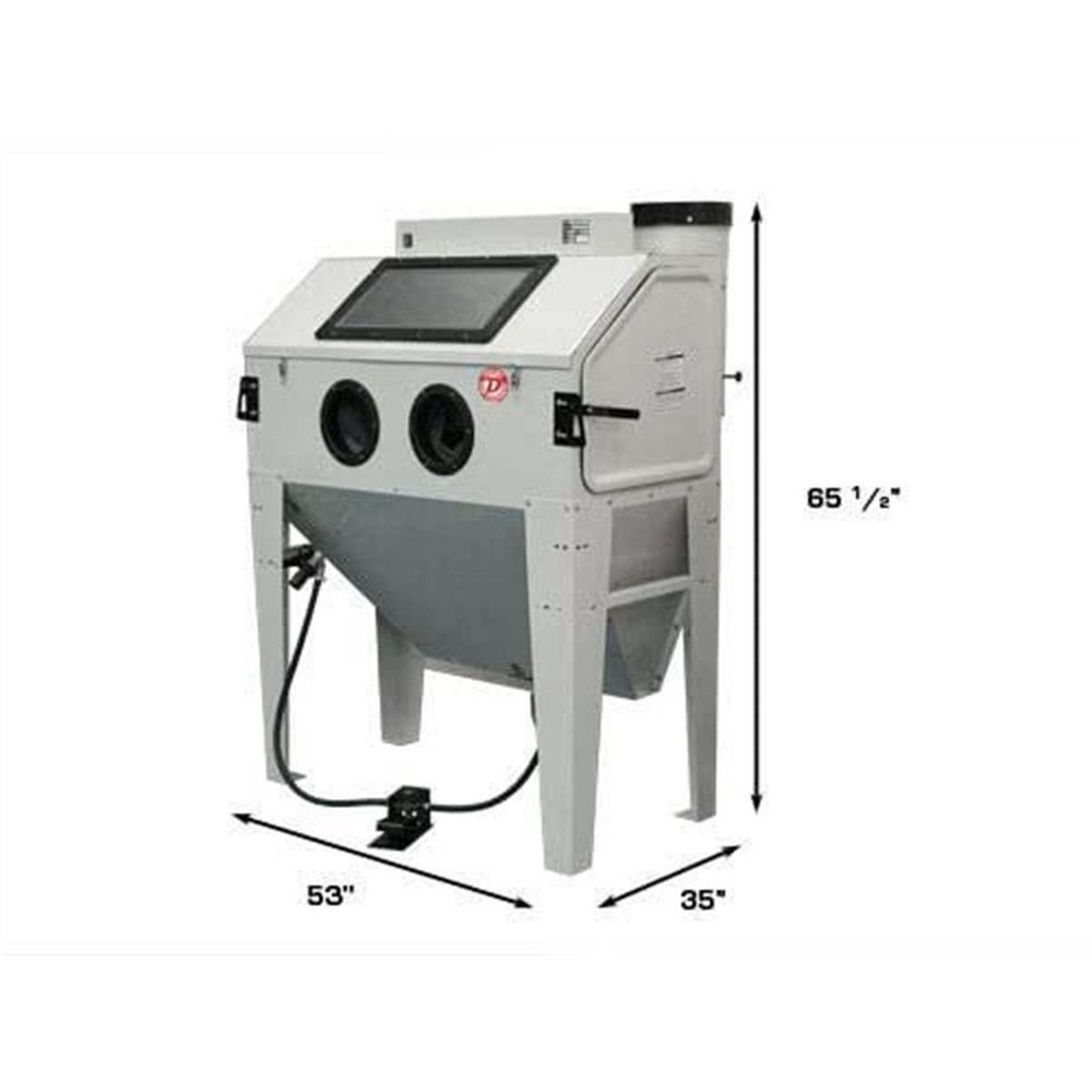 Atlas SBC420 Standard Sandblast Cabinet with Vacuum - Image 2