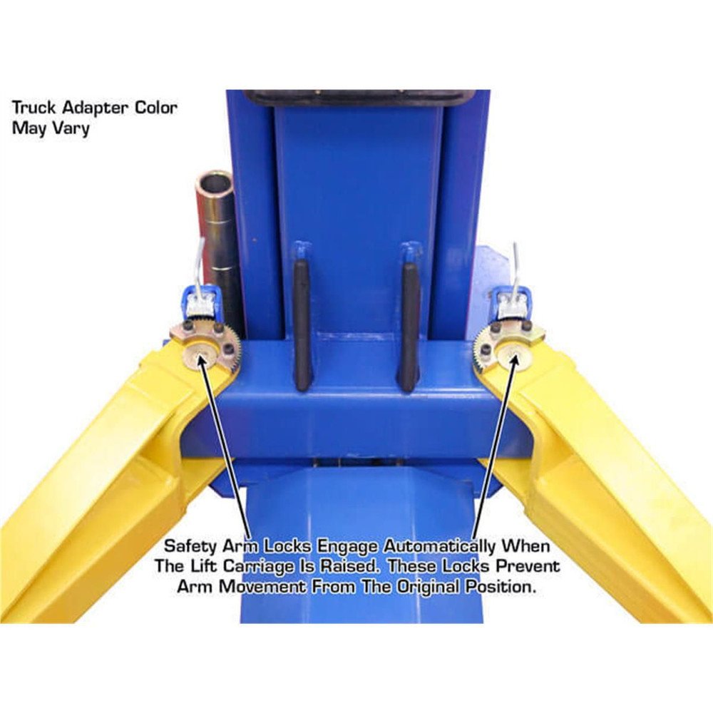 Atlas 9OHSC Overhead 9,000 lb. Capacity 2-Post Lift - Image 5