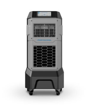 Portacool Apex 500 Wi-Fi Enabled High Velocity Portable Evaporative Cooler for 500 sq ft