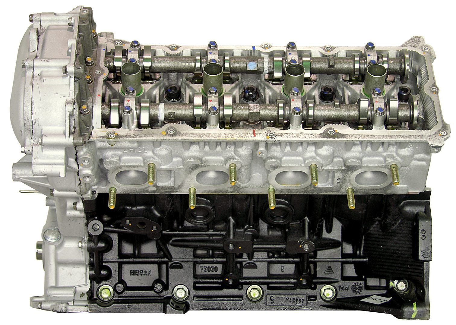 Infiniti Nissan VK56DE 5.6L V8 Remanufactured Engine – 2004-2006 - Image 2