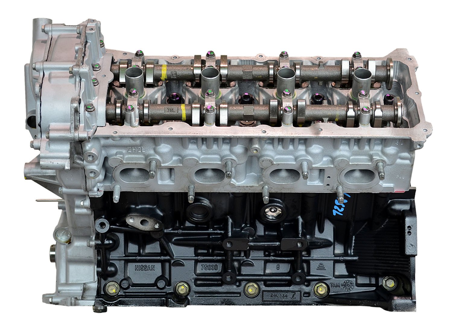 Infiniti Nissan VK56DE 5.6L V8 Remanufactured Engine – 2007-15 - Image 2