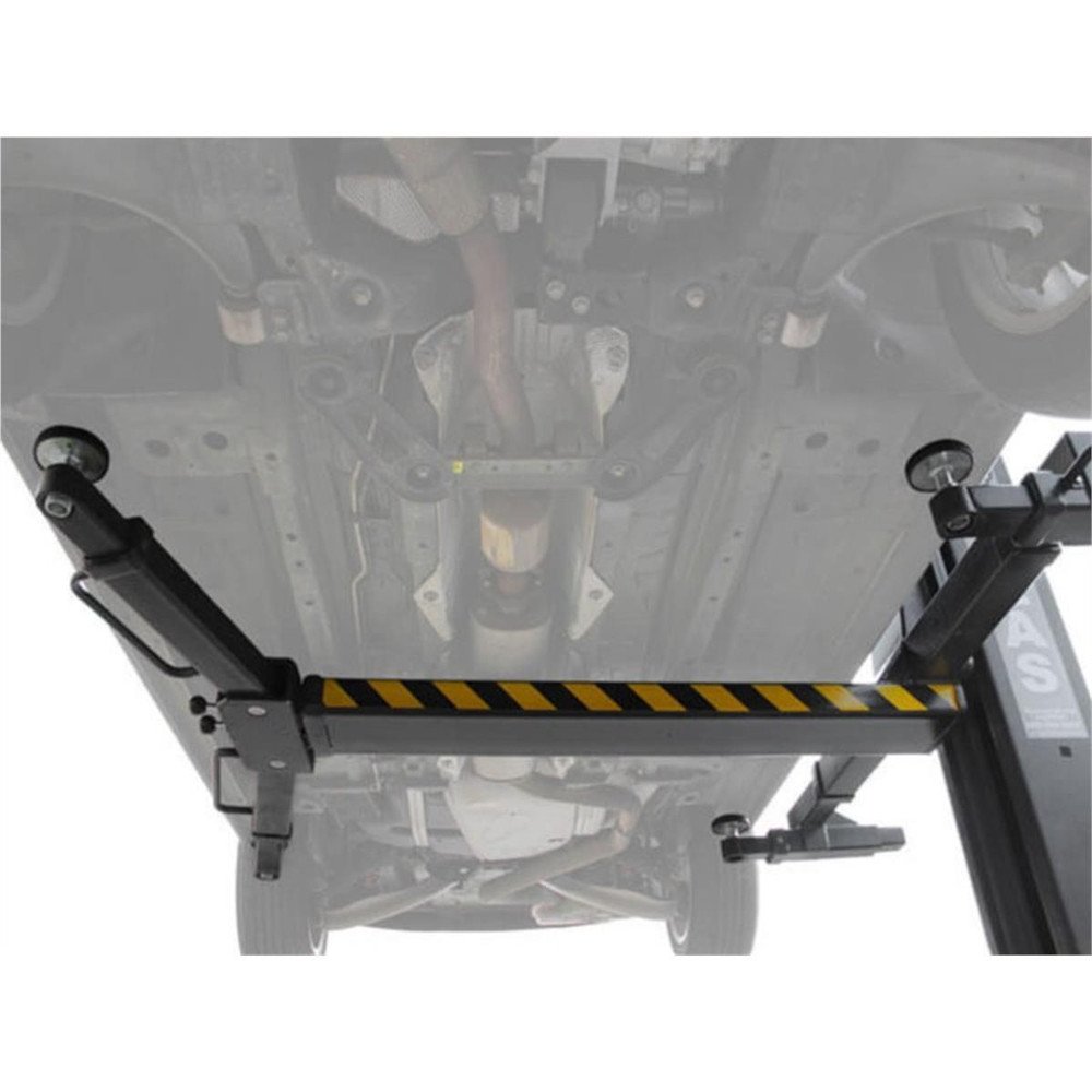 Atlas PSP-6000 6,000 lb. Capacity Portable Single Post Lift - Image 3