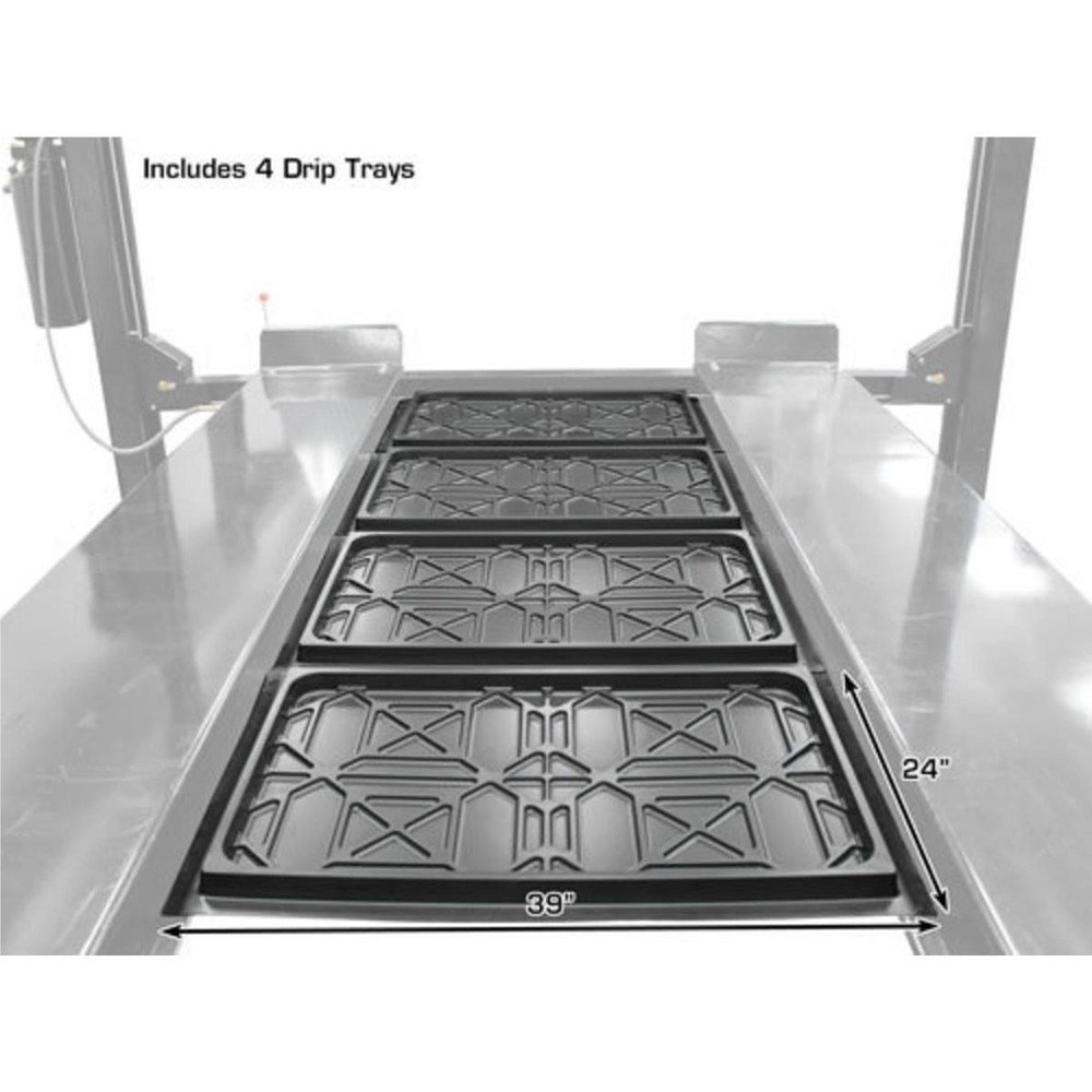 Atlas PRO9000 4 Post Lift + RJ35 Sliding Jacks Combo - Image 8