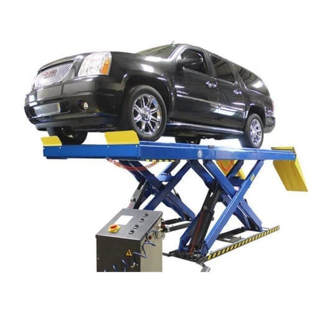 Atlas PX16A 16,000 lb. Alignment Scissor Lift w/ Turntables - Image 4