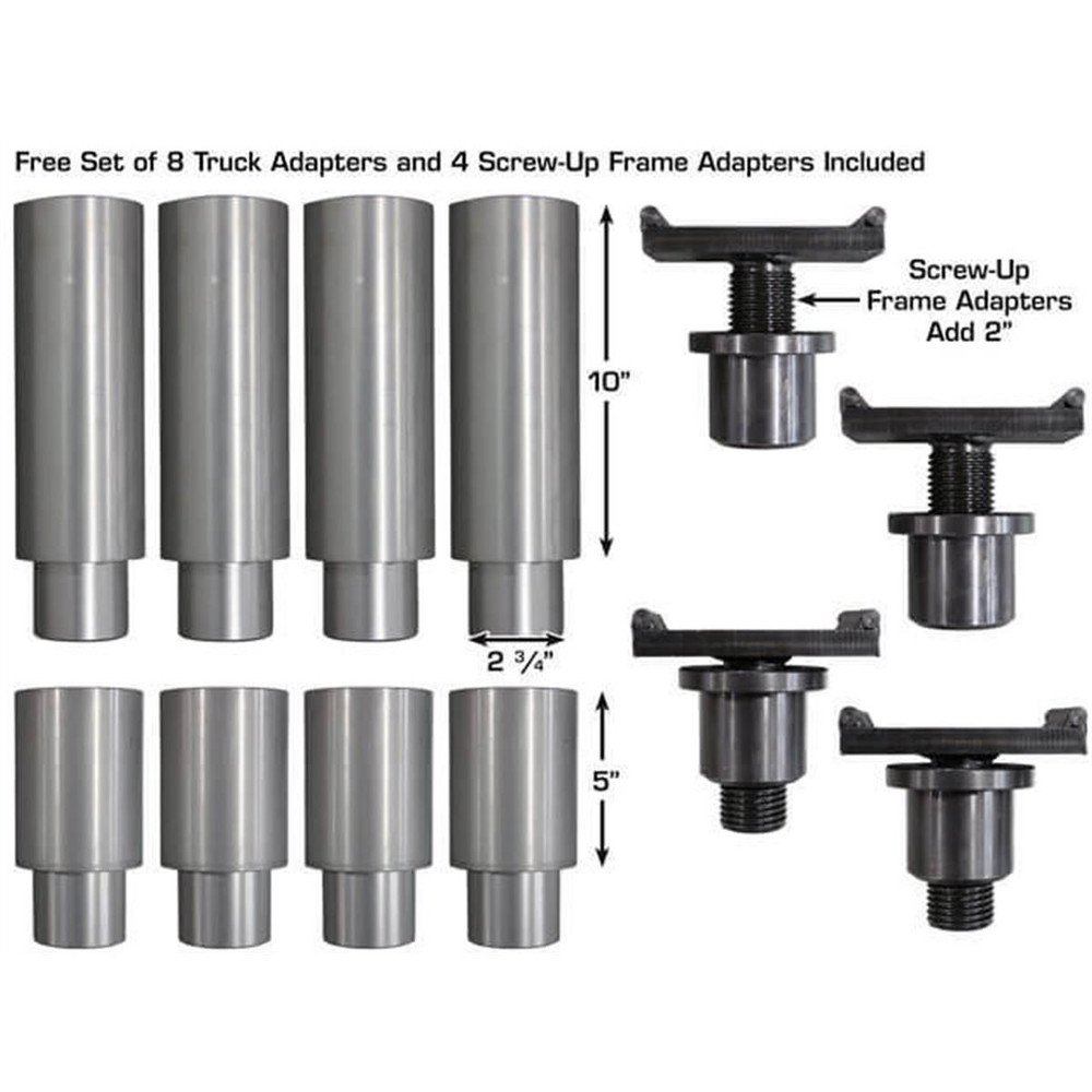 Atlas Platinum PVL15 ALI Certified Commercial Overhead 15,000 lb. Capacity 2-Post Lift - Image 5