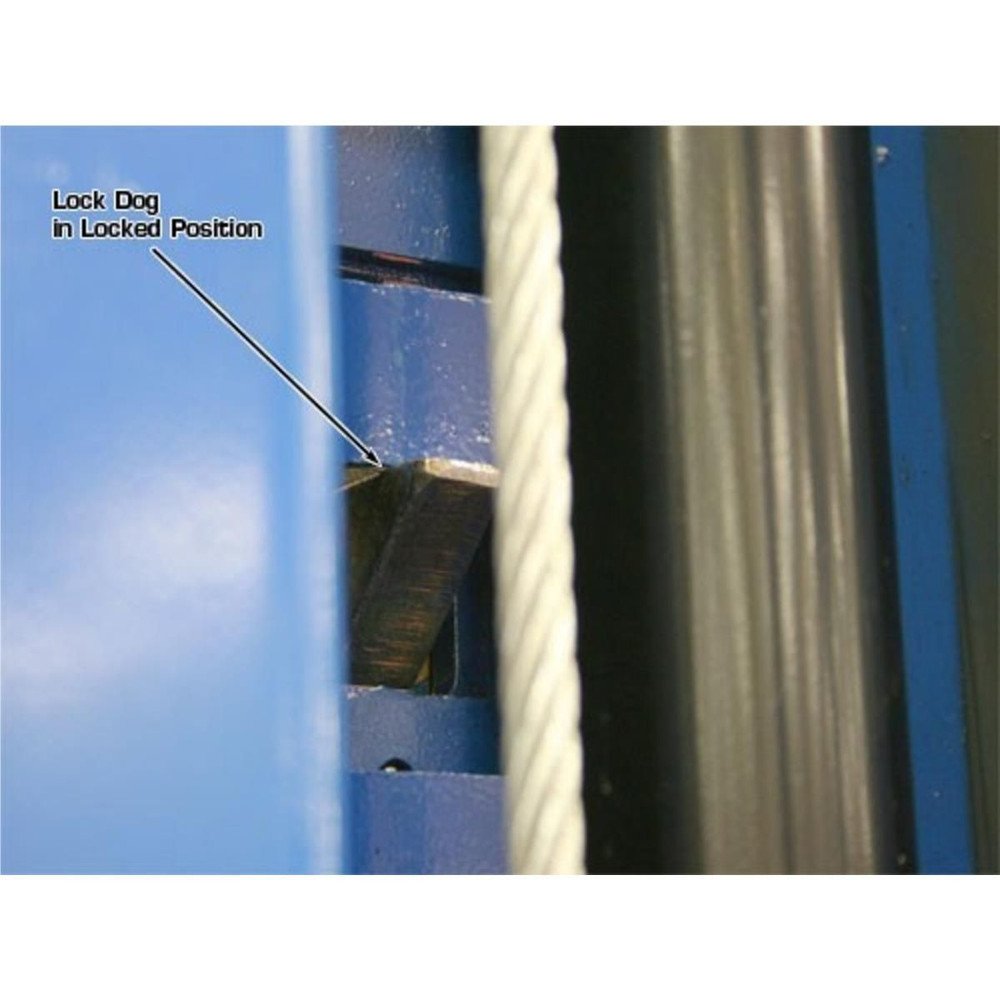 Atlas PV10PX Commercial Grade Overhead 10,000 lb. Capacity 2-Post Lift - Image 11