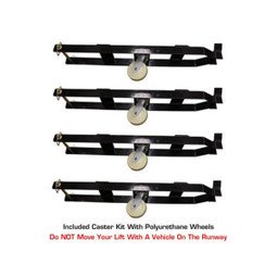 Atlas Garage PRO8000EXT-L Extra Tall/Extra Long Portable Hobbyist 8,000 lb. Capacity 4-Post Lift - Image 8