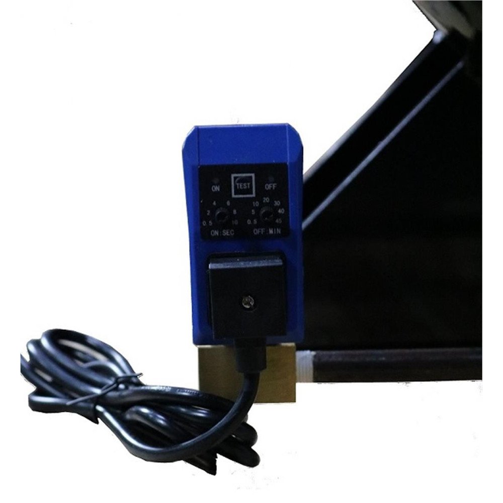 Atlas 10HP 3Phase 120 Gallon Horizontal Air Compressor - Image 3