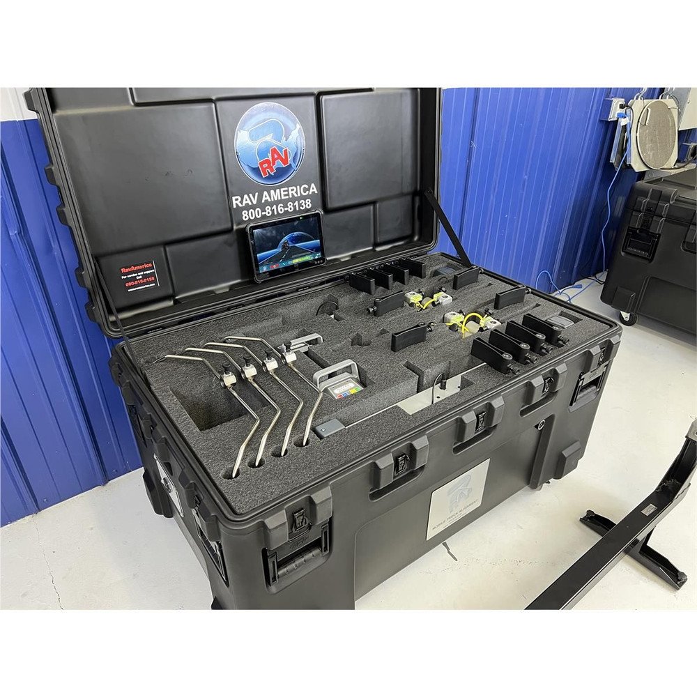 Atlas Edge Sprint Mobile Truck Alignment System - Image 2