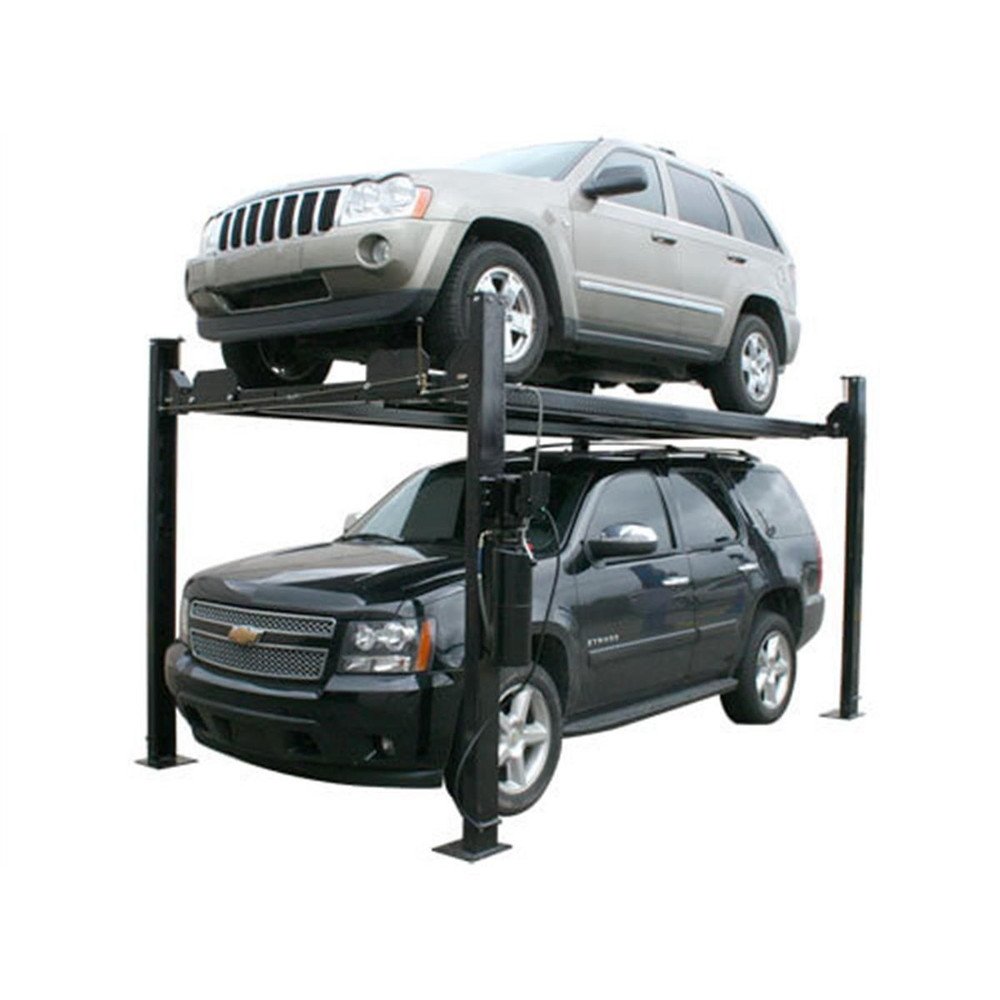 Atlas PRO9000 4 Post Lift + RJ35 Sliding Jacks Combo - Image 10