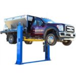 Atlas BP12000X Commercial Grade Baseplate 12,000 lb. Capacity 2-Post Lift