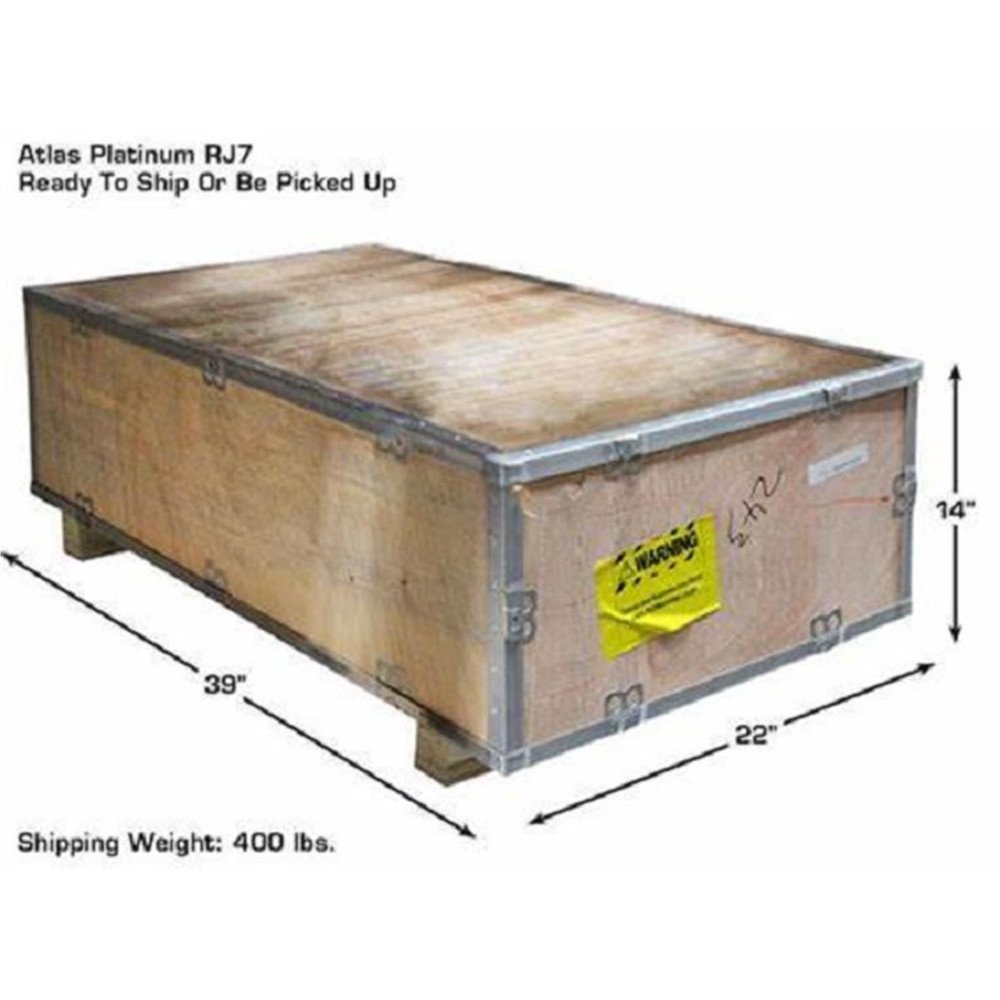 Atlas Platinum ALI Certified 7,000 LB Rolling Jack - Image 3