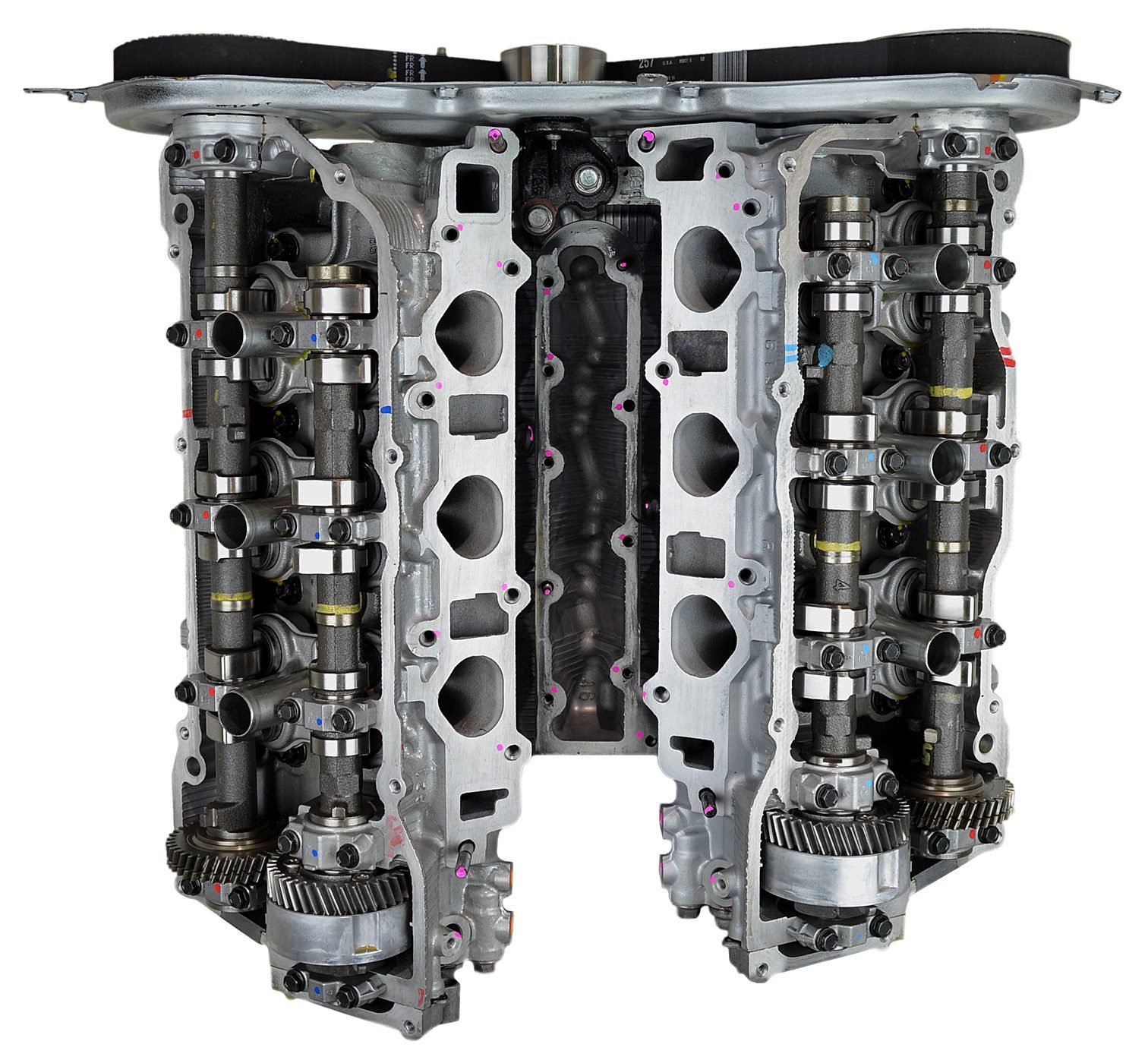 Lexus Toyota 3MZFE 3.3L V6 Remanufactured Engine – 39085 - Image 5