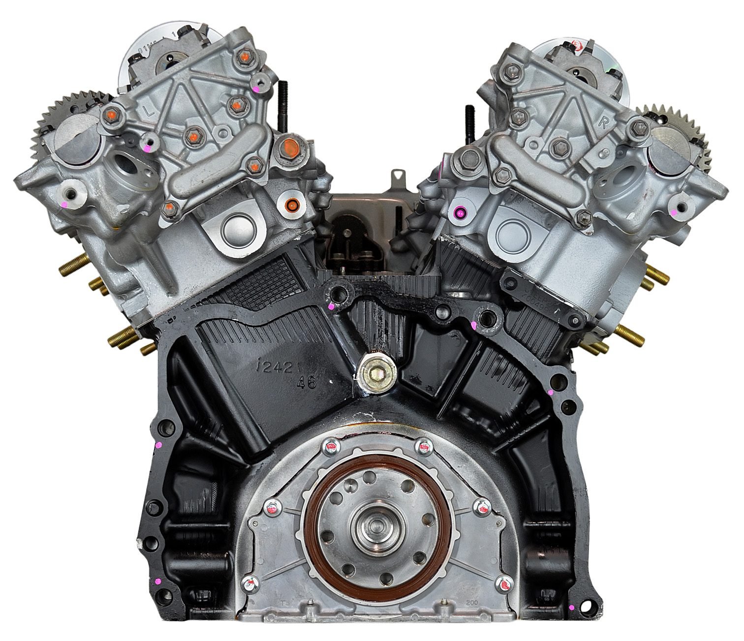 Lexus Toyota 3MZFE 3.3L V6 Remanufactured Engine – 39085 - Image 3