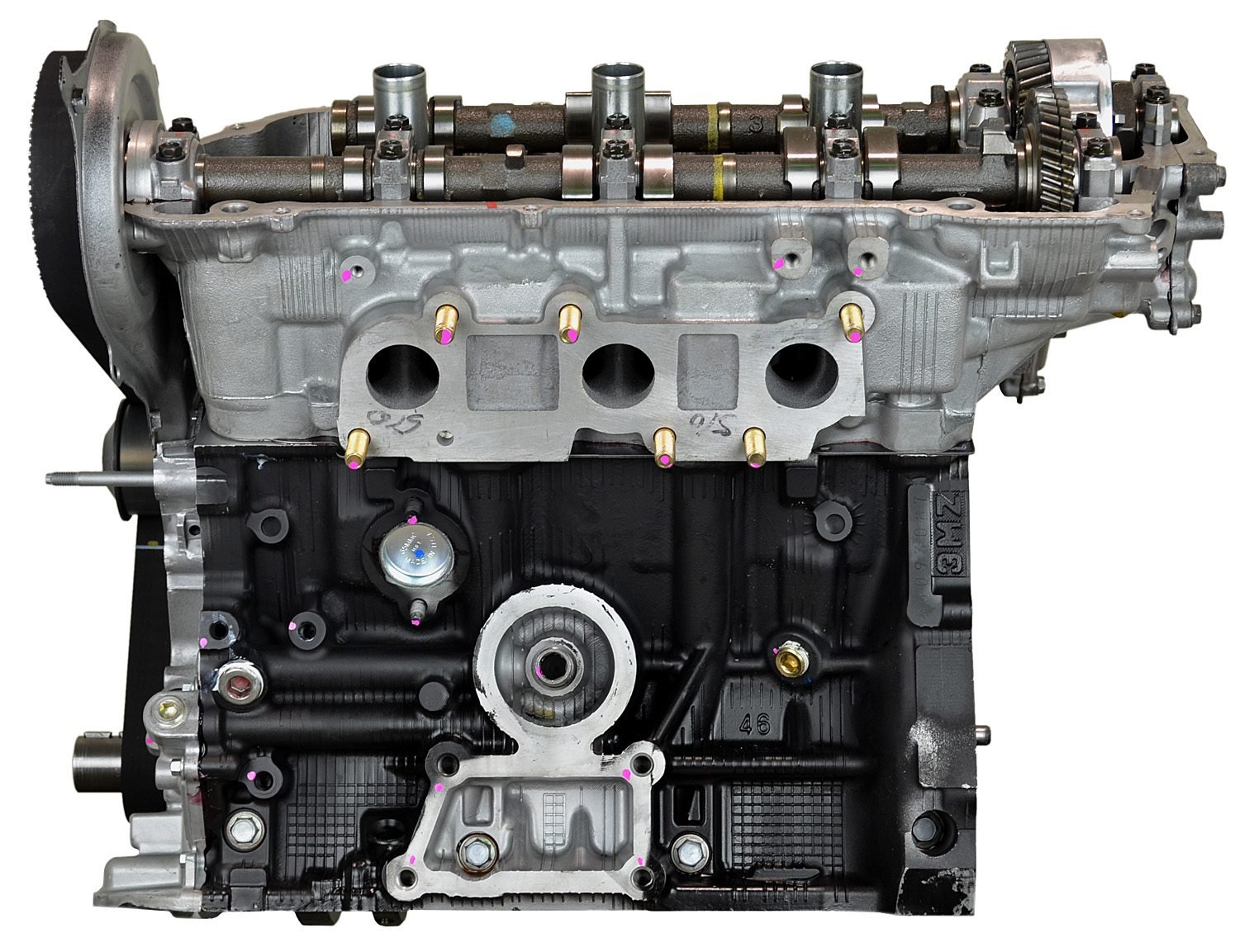 Lexus Toyota 3MZFE 3.3L V6 Remanufactured Engine – 39085 - Image 2