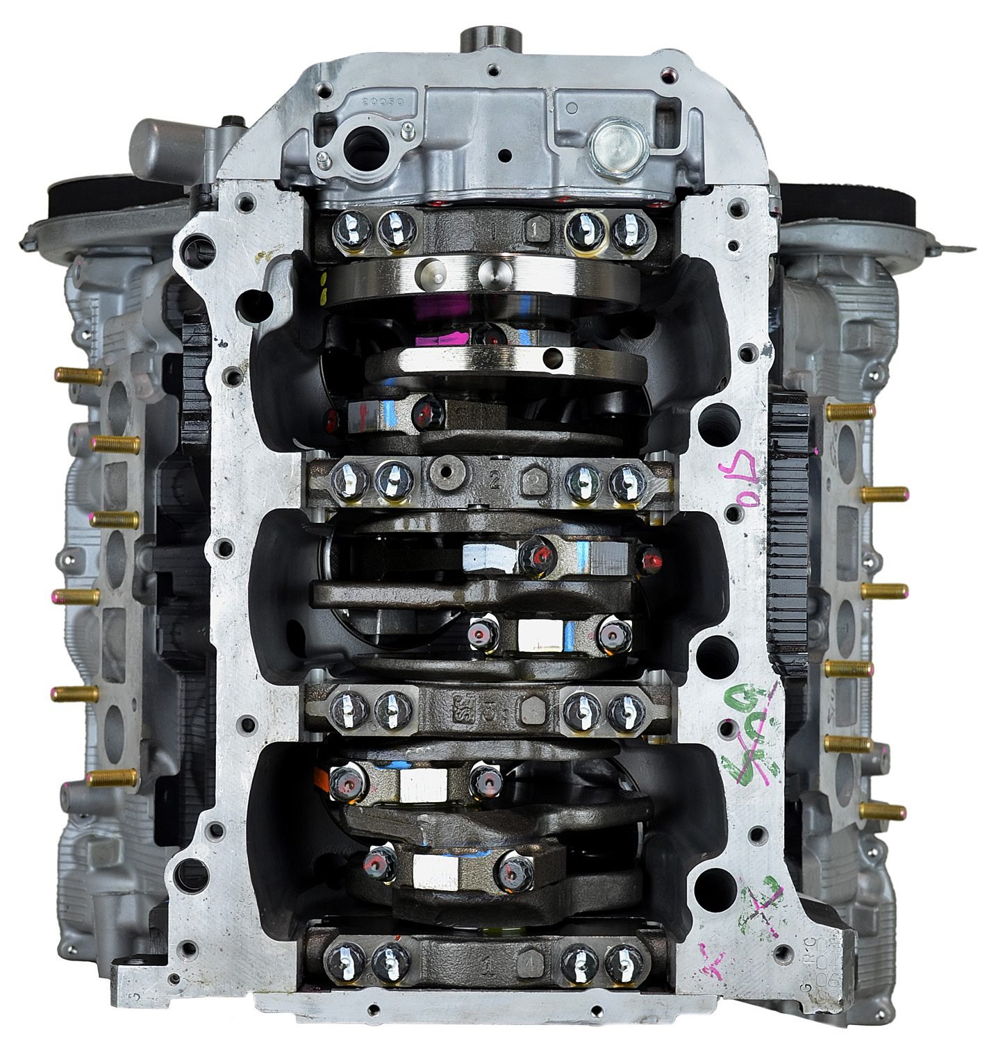 Lexus Toyota 3MZFE 3.3L V6 Remanufactured Engine – 39085 - Image 6