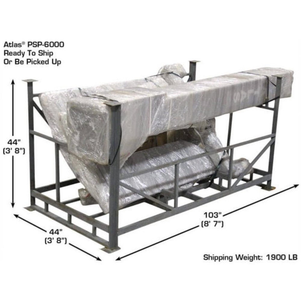 Atlas PSP-6000 6,000 lb. Capacity Portable Single Post Lift - Image 5