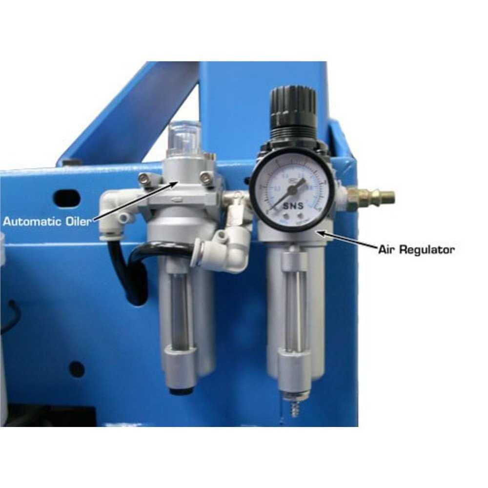 Atlas TC229 Rim Clamp Tire Changer + WB41 Wheel Balancer Combo Package - Image 3