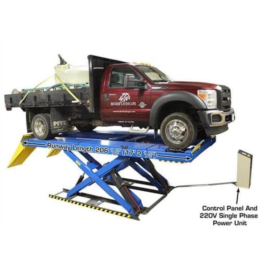 Atlas PX16A 16,000 lb. Alignment Scissor Lift w/ Turntables - Image 5