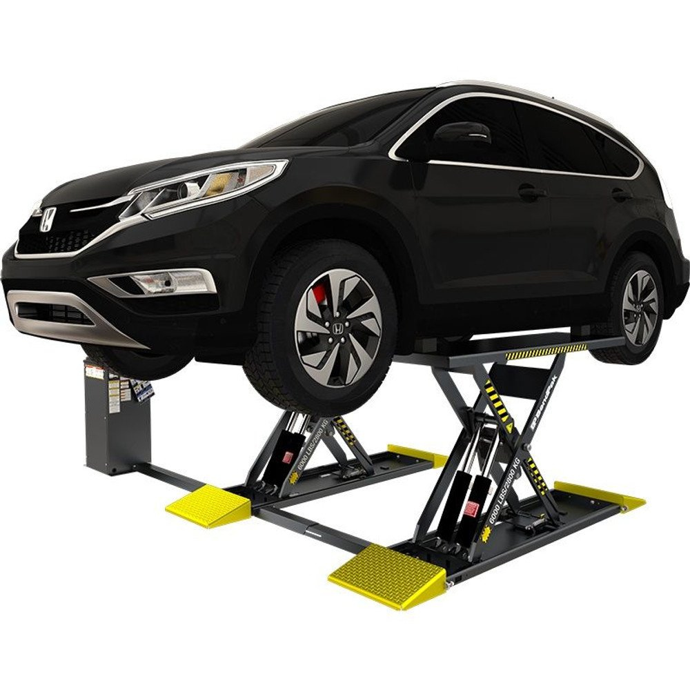BendPak MDS-6LP 6000 lb Capacity Mid-Rise Scissor Lift