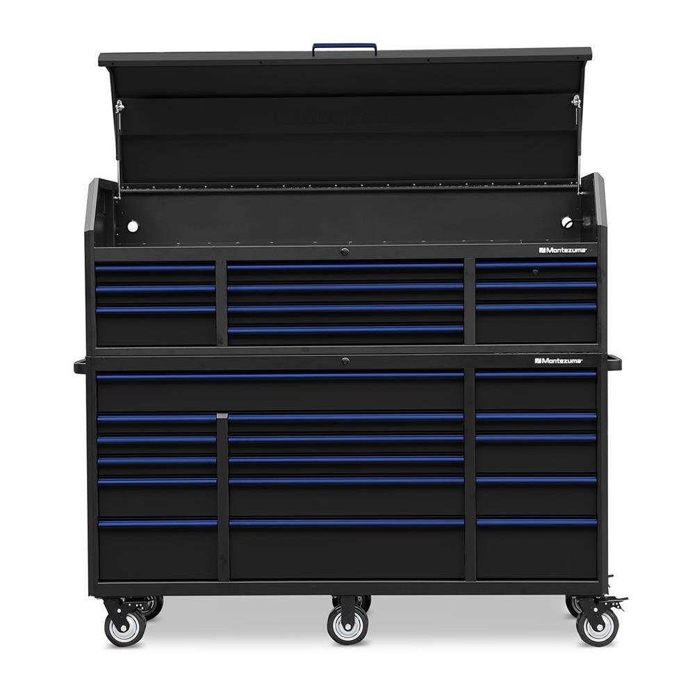 Montezuma 72 x 24 26 Drawer Combo - Image 3