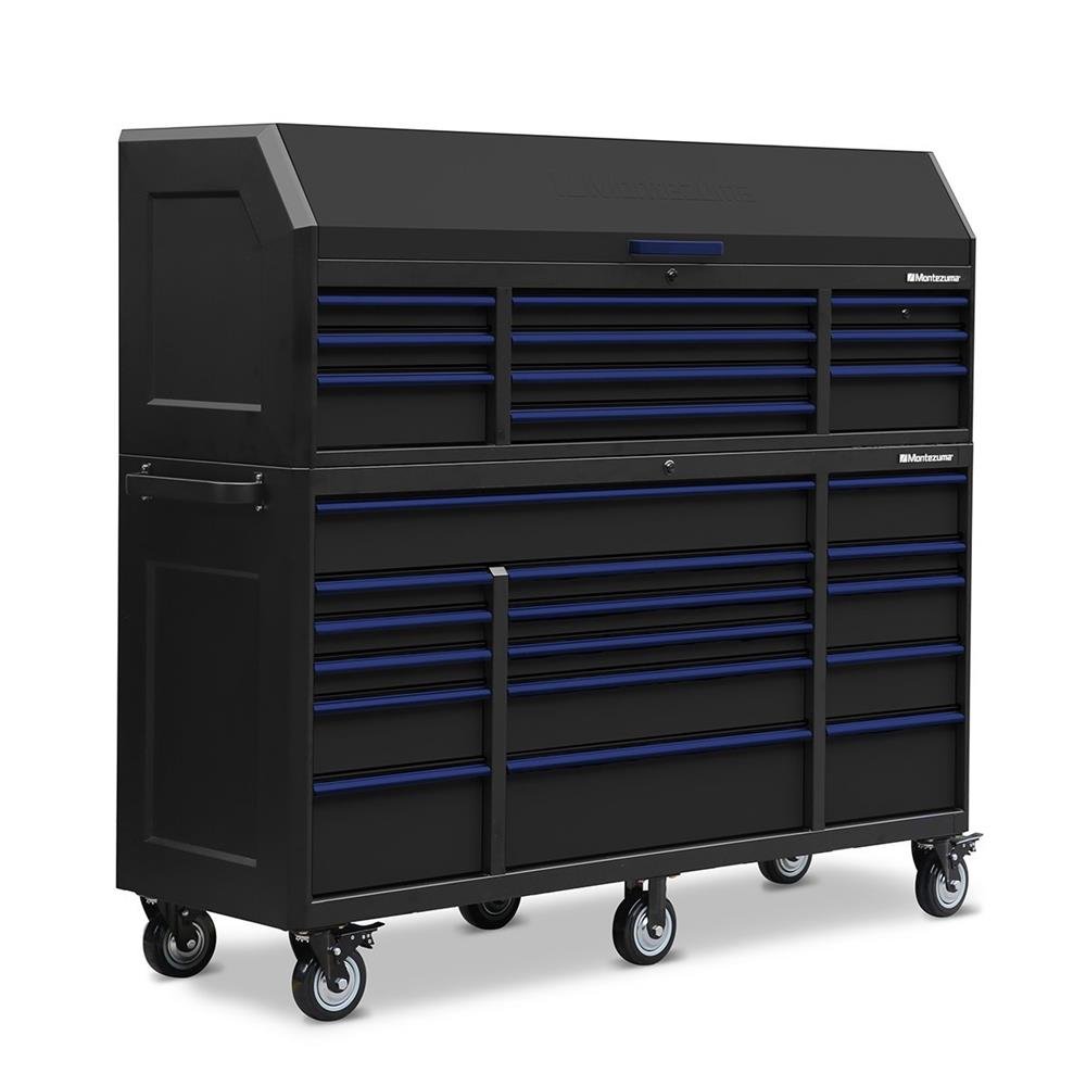 Montezuma 72 x 24 26 Drawer Combo - Image 2