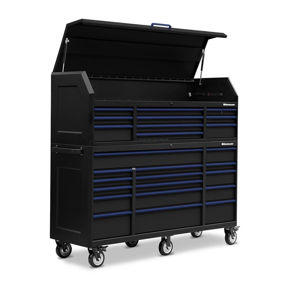 Montezuma 72 x 24 26 Drawer Combo