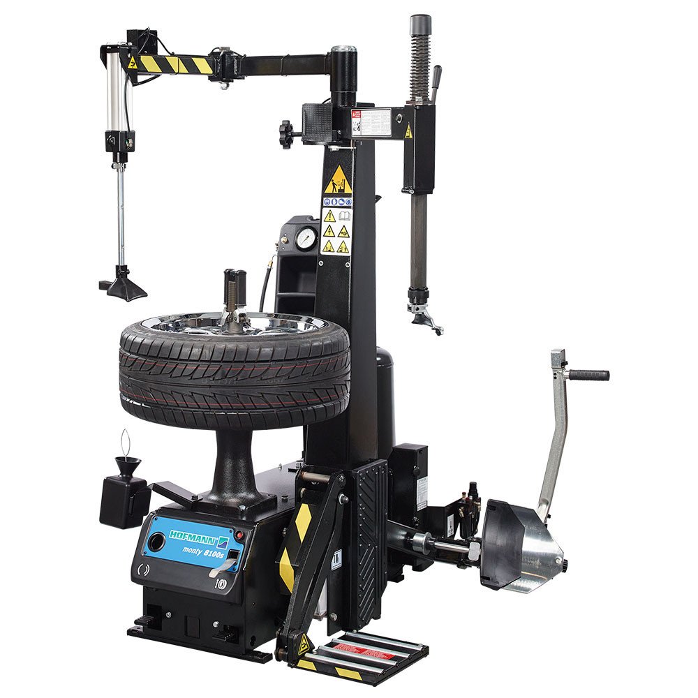 Hofmann Monty 8100S Center Post Tire Changer