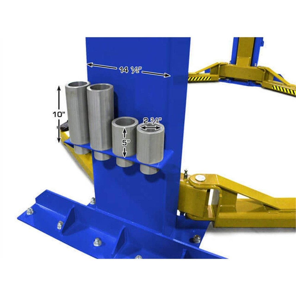 Atlas Platinum PVL15 ALI Certified Commercial Overhead 15,000 lb. Capacity 2-Post Lift - Image 7