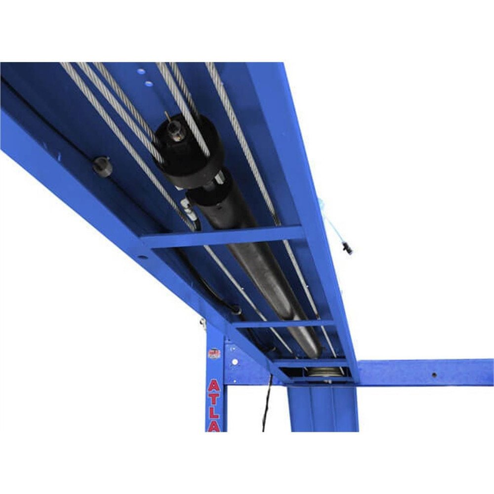 Atlas Platinum PVL14 4-Post Lift + RJ7000 Rolling Jacks ALI Certified Combo - Image 10