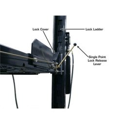Atlas Garage PRO8000EXT-L Extra Tall/Extra Long Portable Hobbyist 8,000 lb. Capacity 4-Post Lift - Image 11