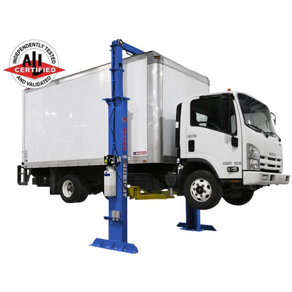 Atlas Platinum PVL15 ALI Certified Commercial Overhead 15,000 lb. Capacity 2-Post Lift