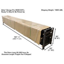 Atlas Garage PRO8000EXT-L Extra Tall/Extra Long Portable Hobbyist 8,000 lb. Capacity 4-Post Lift - Image 13