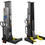 BendPak PCL-18B 18,000 Lb. Capacity per Portable Column Lift - Set of 2 High Voltage ALI Certified