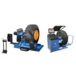 Atlas TTC306 Tire Changer and WBT210 Wheel Balancer Combo