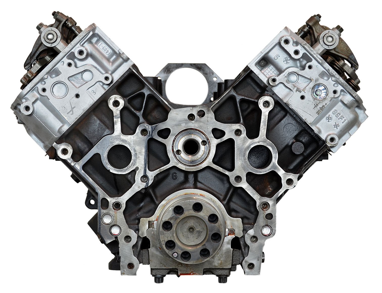 Chevy 6.6L Duramax LLY V8 Remanufactured Engine – 2004-2005 - Image 3