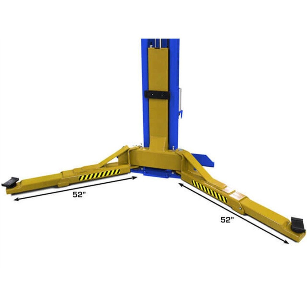 Atlas Platinum PVL15 ALI Certified Commercial Overhead 15,000 lb. Capacity 2-Post Lift - Image 10