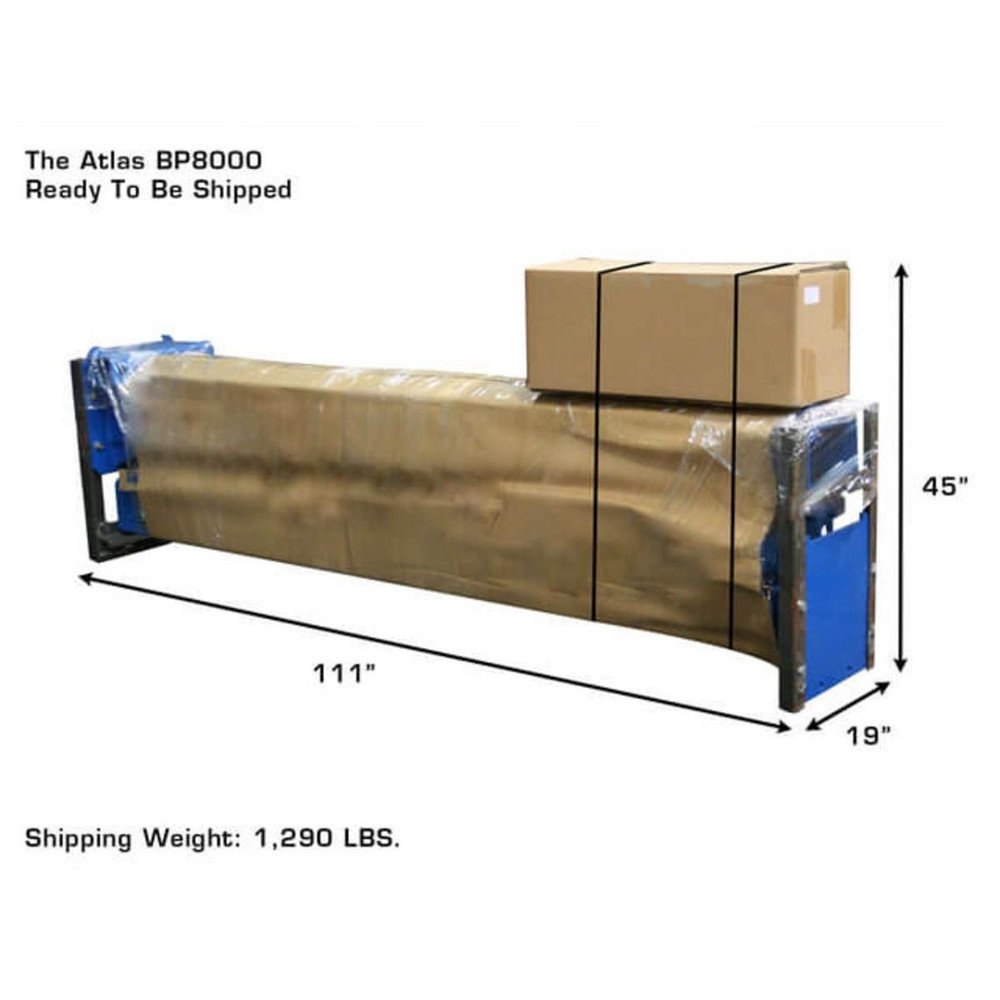 Atlas 9OHSC Overhead 9,000 lb. Capacity 2-Post Lift - Image 15